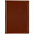 Ежедневник NEBRASKA, недатированный, коричневый с логотипом в Нефтекамске заказать по выгодной цене в кибермаркете AvroraStore