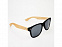 Солнцезащитные очки EDEN с дужками из натурального бамбука с логотипом в Нефтекамске заказать по выгодной цене в кибермаркете AvroraStore
