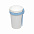 Ланч-бокс Cereal to go Green Line с ложкой (голубой) с логотипом в Нефтекамске заказать по выгодной цене в кибермаркете AvroraStore