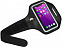 Браслет Haile для смартфона с отображением дисплея и прозрачным чехлом, черный с логотипом в Нефтекамске заказать по выгодной цене в кибермаркете AvroraStore