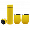 Набор Hot Box CS2 grey (желтый) с логотипом в Нефтекамске заказать по выгодной цене в кибермаркете AvroraStore