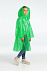 Дождевик-плащ детский BrightWay Kids, зеленый с логотипом в Нефтекамске заказать по выгодной цене в кибермаркете AvroraStore