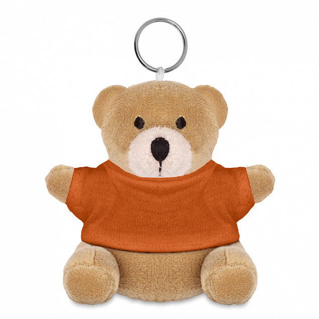 Медведь плюшевый на брелоке с логотипом в Нефтекамске заказать по выгодной цене в кибермаркете AvroraStore