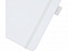 Блокнот Honua форматом A5 из переработанной бумаги с обложкой из переработанного ПЭТ, белый с логотипом в Нефтекамске заказать по выгодной цене в кибермаркете AvroraStore
