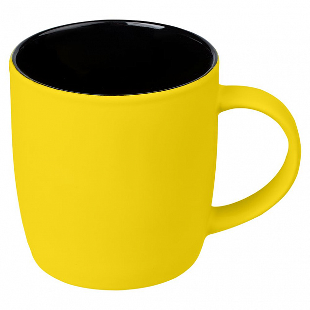 Набор Impression, желтый с черным с логотипом в Нефтекамске заказать по выгодной цене в кибермаркете AvroraStore