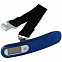 Дорожные весы onBoard Soft Touch, синие с логотипом в Нефтекамске заказать по выгодной цене в кибермаркете AvroraStore