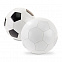 Мяч футбольный Hat-trick, черный с логотипом в Нефтекамске заказать по выгодной цене в кибермаркете AvroraStore