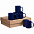 Набор кружек Promo, темно-синий с логотипом в Нефтекамске заказать по выгодной цене в кибермаркете AvroraStore