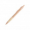 Ручка шариковая ROSDY, пластик с пшеничным волокном, бежевый с логотипом в Нефтекамске заказать по выгодной цене в кибермаркете AvroraStore