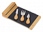 Набор для сыра из бамбука и сланца «Taleggio» с логотипом в Нефтекамске заказать по выгодной цене в кибермаркете AvroraStore