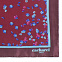 Платок Tourbillon Silk, бордовый с логотипом в Нефтекамске заказать по выгодной цене в кибермаркете AvroraStore