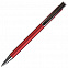 Ручка шариковая Stork, красная с логотипом в Нефтекамске заказать по выгодной цене в кибермаркете AvroraStore