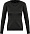 Джемпер женский Galaxy Women, черный с логотипом в Нефтекамске заказать по выгодной цене в кибермаркете AvroraStore