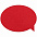 Наклейка тканевая Lunga Bubble, M, красная с логотипом в Нефтекамске заказать по выгодной цене в кибермаркете AvroraStore