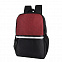 Рюкзак Cool, красный/чёрный, 43 x 30 x 13 см, 100% полиэстер  с логотипом в Нефтекамске заказать по выгодной цене в кибермаркете AvroraStore