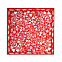 Платок шейный Fairy Garden Red с логотипом в Нефтекамске заказать по выгодной цене в кибермаркете AvroraStore