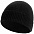 Шапка Cordelia, черная с логотипом в Нефтекамске заказать по выгодной цене в кибермаркете AvroraStore