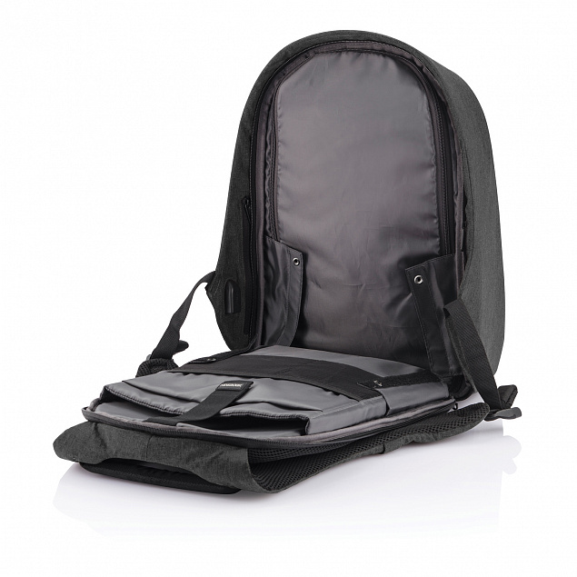 Антикражный рюкзак Bobby Hero  XL, черный с логотипом в Нефтекамске заказать по выгодной цене в кибермаркете AvroraStore
