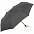 Зонт складной OkoBrella, серый с логотипом в Нефтекамске заказать по выгодной цене в кибермаркете AvroraStore