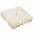 Плед Plush, белый с логотипом в Нефтекамске заказать по выгодной цене в кибермаркете AvroraStore