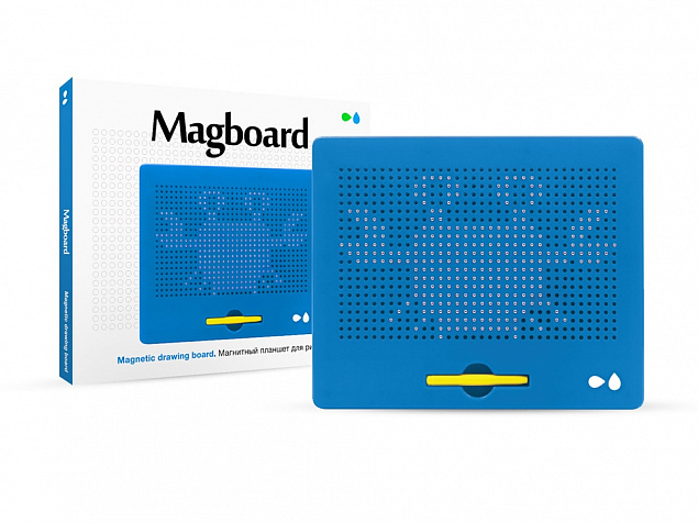 Магнитный планшет для рисования «Magboard» с логотипом в Нефтекамске заказать по выгодной цене в кибермаркете AvroraStore