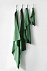 Спортивное полотенце Atoll Medium, темно-зеленое с логотипом в Нефтекамске заказать по выгодной цене в кибермаркете AvroraStore