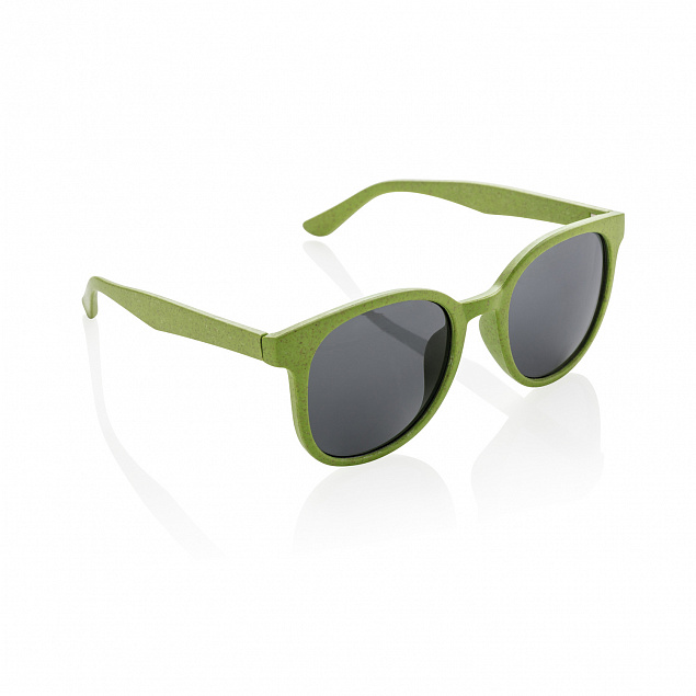 Солнцезащитные очки ECO, зеленый с логотипом в Нефтекамске заказать по выгодной цене в кибермаркете AvroraStore