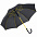 Зонт-трость с цветными спицами Color Style ver.2, зеленое яблоко с логотипом в Нефтекамске заказать по выгодной цене в кибермаркете AvroraStore