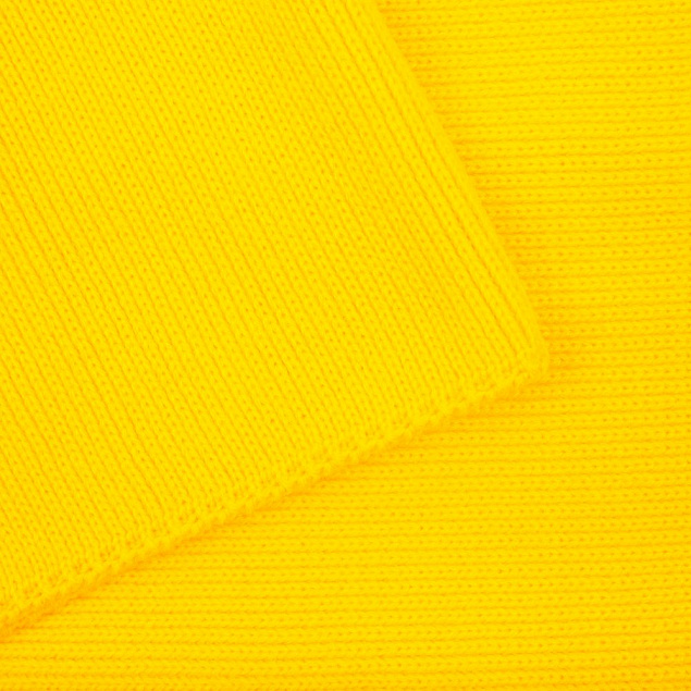Детский снуд Real Talk, желтый с логотипом в Нефтекамске заказать по выгодной цене в кибермаркете AvroraStore
