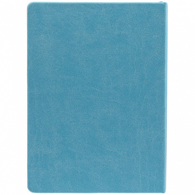 Ежедневник New Latte, недатированный, голубой с логотипом в Нефтекамске заказать по выгодной цене в кибермаркете AvroraStore