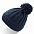Шапка VOGUE,  черный, верх: 100% акрил, подкладка: 100% полиэстер с логотипом в Нефтекамске заказать по выгодной цене в кибермаркете AvroraStore