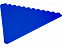 Треугольный скребок Frosty 2.0 , ярко-синий с логотипом в Нефтекамске заказать по выгодной цене в кибермаркете AvroraStore
