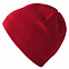 Шапка Siver, красная с логотипом в Нефтекамске заказать по выгодной цене в кибермаркете AvroraStore