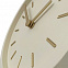 Часы настенные Bronco Jessie, светло-бежевые с логотипом в Нефтекамске заказать по выгодной цене в кибермаркете AvroraStore