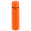 Термос Skydive, оранжевый с логотипом в Нефтекамске заказать по выгодной цене в кибермаркете AvroraStore