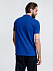 Рубашка поло мужская Adam, ярко-синяя с логотипом в Нефтекамске заказать по выгодной цене в кибермаркете AvroraStore