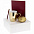 Набор Think Big, бордовый с золотистым с логотипом в Нефтекамске заказать по выгодной цене в кибермаркете AvroraStore