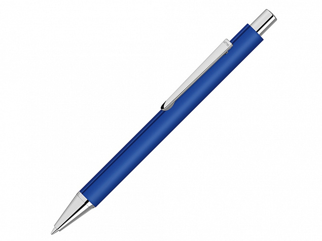 Ручка шариковая металлическая «Pyra» soft-touch с зеркальной гравировкой с логотипом в Нефтекамске заказать по выгодной цене в кибермаркете AvroraStore