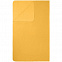 Дорожный плед Voyager, желтый с логотипом в Нефтекамске заказать по выгодной цене в кибермаркете AvroraStore