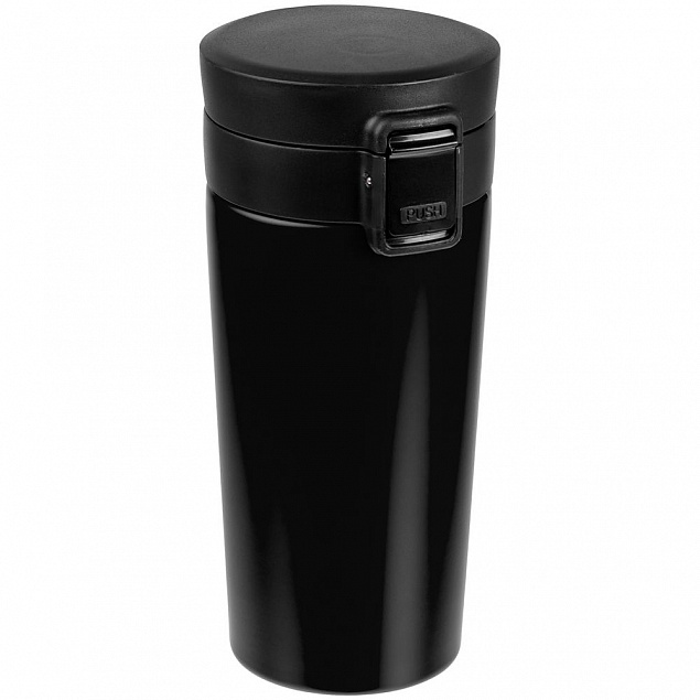 Термостакан No Leak Infuser, черный с логотипом в Нефтекамске заказать по выгодной цене в кибермаркете AvroraStore