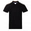 Рубашка поло Рубашка мужская 104 Чёрный с логотипом в Нефтекамске заказать по выгодной цене в кибермаркете AvroraStore