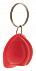 Брелок каска, красный с логотипом в Нефтекамске заказать по выгодной цене в кибермаркете AvroraStore