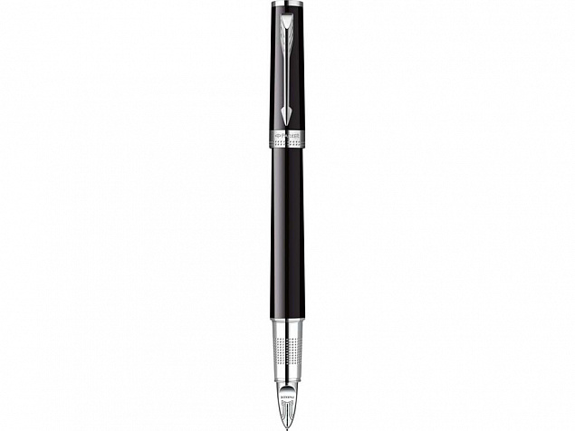 Ручка Parker 5-ый пишущий узел "Ingenuity L Black Lacquer CT" с логотипом в Нефтекамске заказать по выгодной цене в кибермаркете AvroraStore