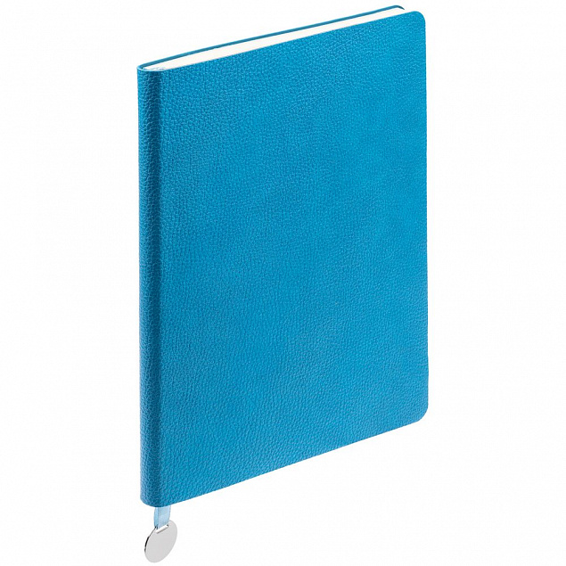 Ежедневник Lafite, недатированный, голубой с логотипом в Нефтекамске заказать по выгодной цене в кибермаркете AvroraStore