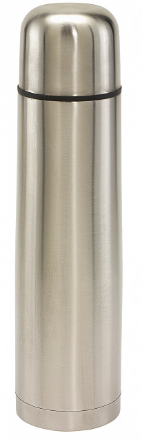 Термос WARM SOUL, серебро с логотипом в Нефтекамске заказать по выгодной цене в кибермаркете AvroraStore