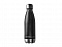 Термобутылка CENTRAL PARK, черный/серебристый с логотипом в Нефтекамске заказать по выгодной цене в кибермаркете AvroraStore