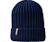 Ives, органическая шапка, темно-синий с логотипом в Нефтекамске заказать по выгодной цене в кибермаркете AvroraStore