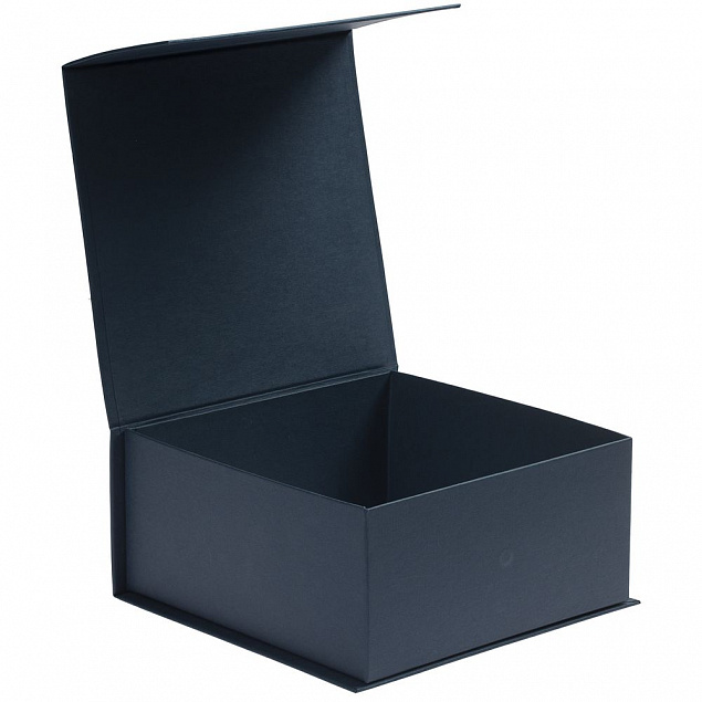 Коробка Pack In Style, синяя с логотипом в Нефтекамске заказать по выгодной цене в кибермаркете AvroraStore