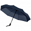 Зонт складной Monsoon, темно-синий, без чехла с логотипом в Нефтекамске заказать по выгодной цене в кибермаркете AvroraStore