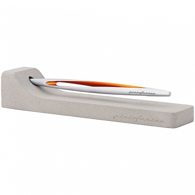 Вечная ручка Aero, оранжевая с логотипом в Нефтекамске заказать по выгодной цене в кибермаркете AvroraStore